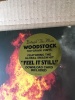 gold sticker: Portugal The Man Woodstock 180-gram vinyl featuring the global smash hit 'Feel It Still' download card included.